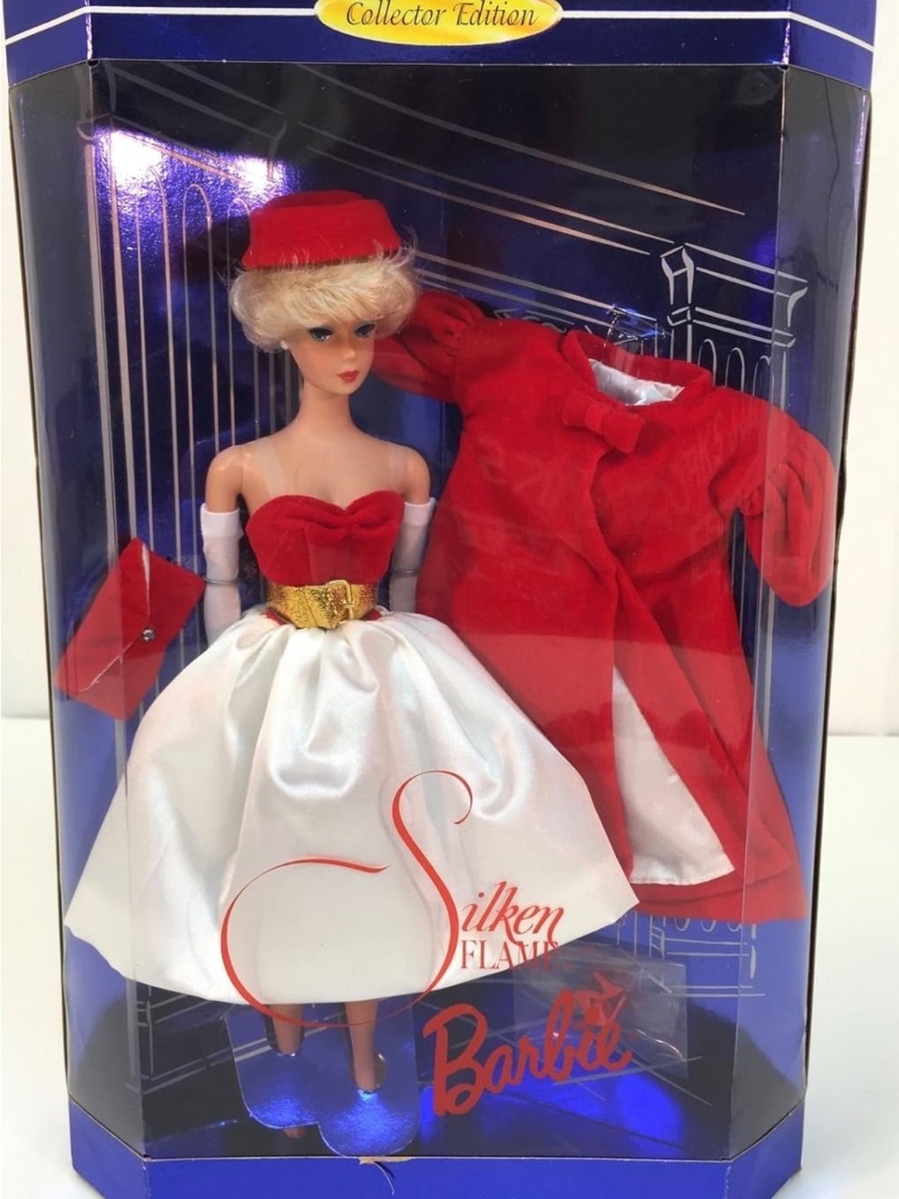 BARBIE Silken Flame Blonde Reproduction Doll NRFB
